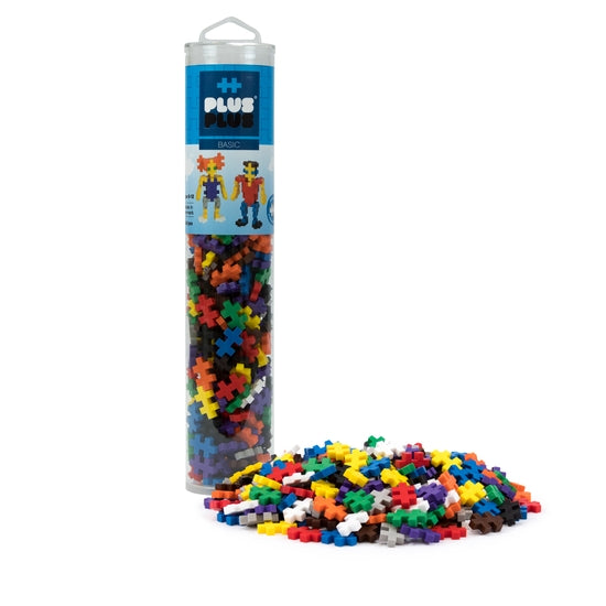 Plus Plus - 240 piece Basic Tube