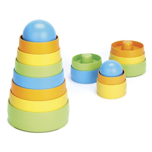 Green Toys - Green Toys My First Stacker, Colors May Vary