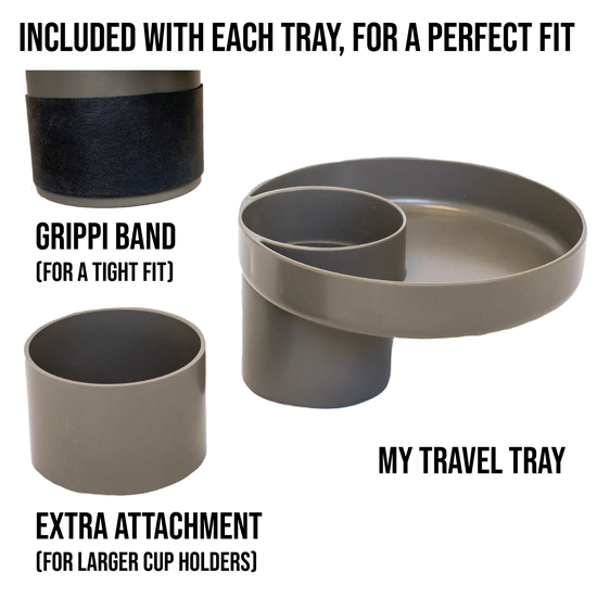 UnbuckleMe - My Travel Tray® Cup Holder Extender