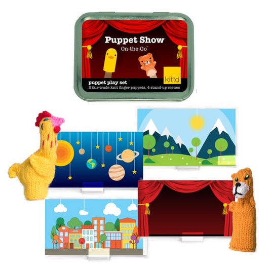 Kittd: Puppet Show On-the-Go
