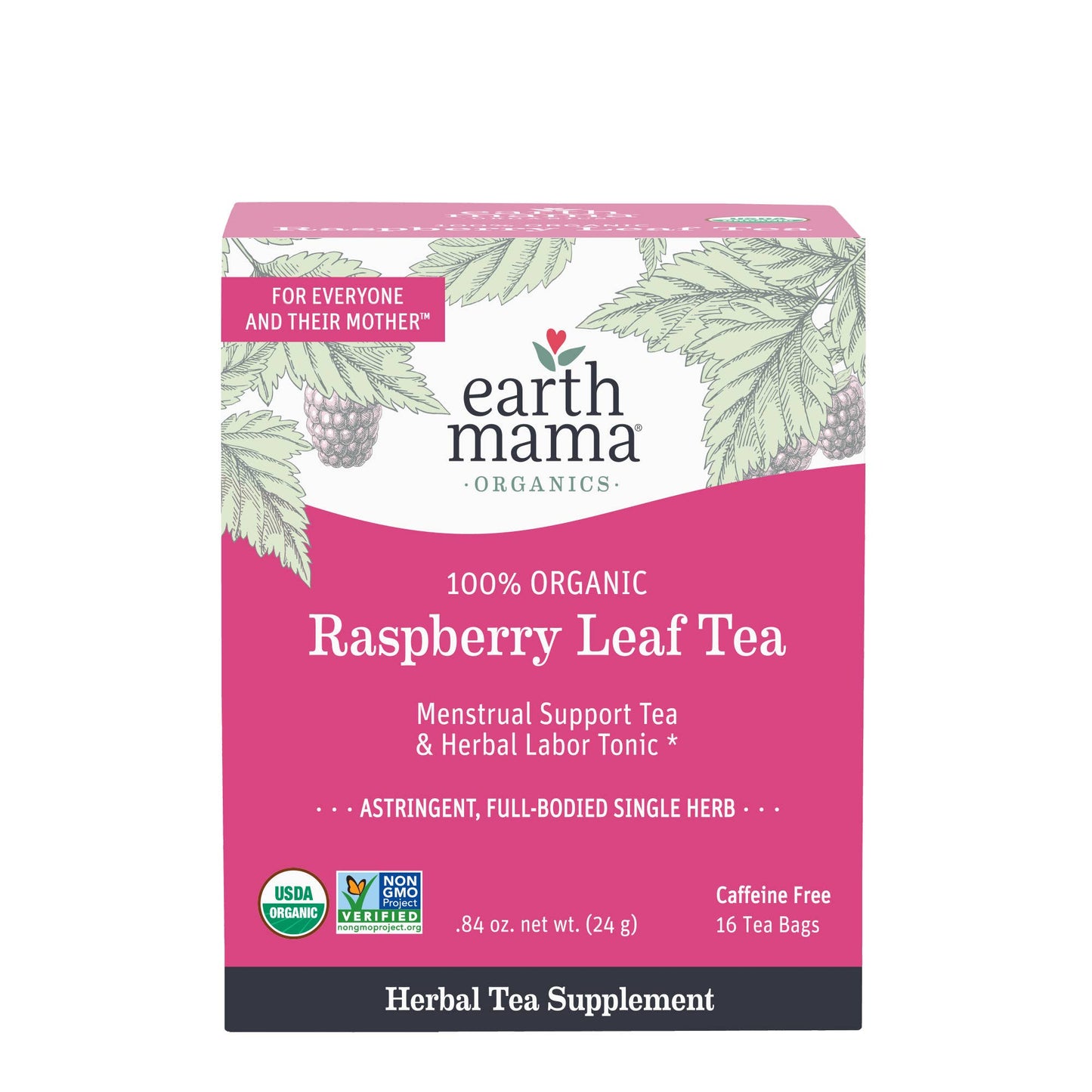 Earth Mama Organics - Organic Raspberry Leaf Tea
