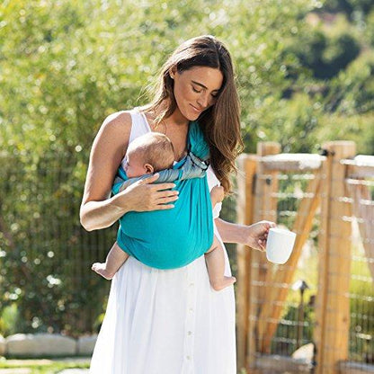 Moby Ring Sling - Ocean Twist