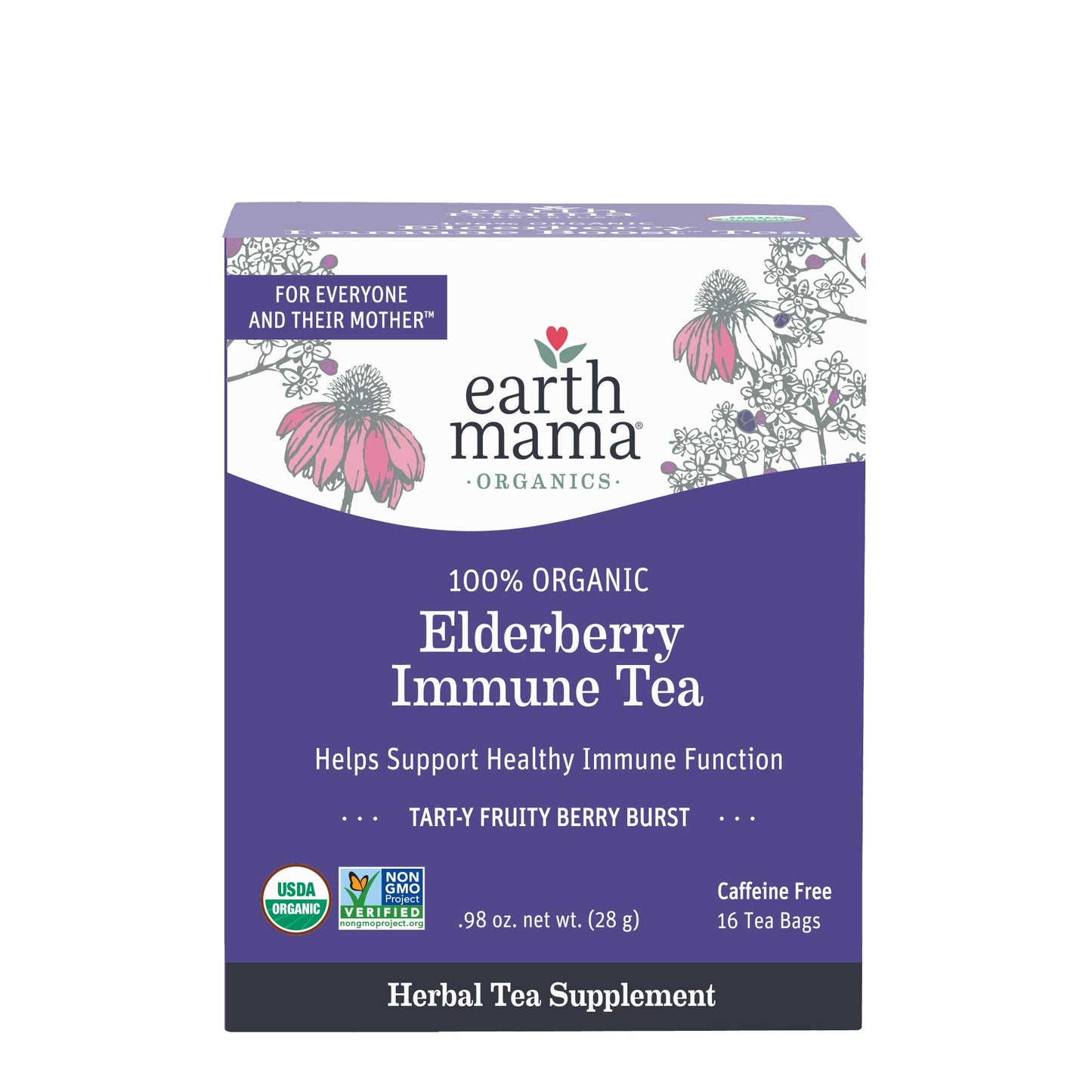 Earth Mama Organics - Organic Elderberry Immune Tea