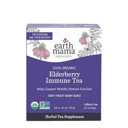 Earth Mama Organics - Organic Elderberry Immune Tea