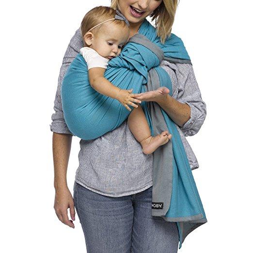 Moby Ring Sling - Ocean Twist