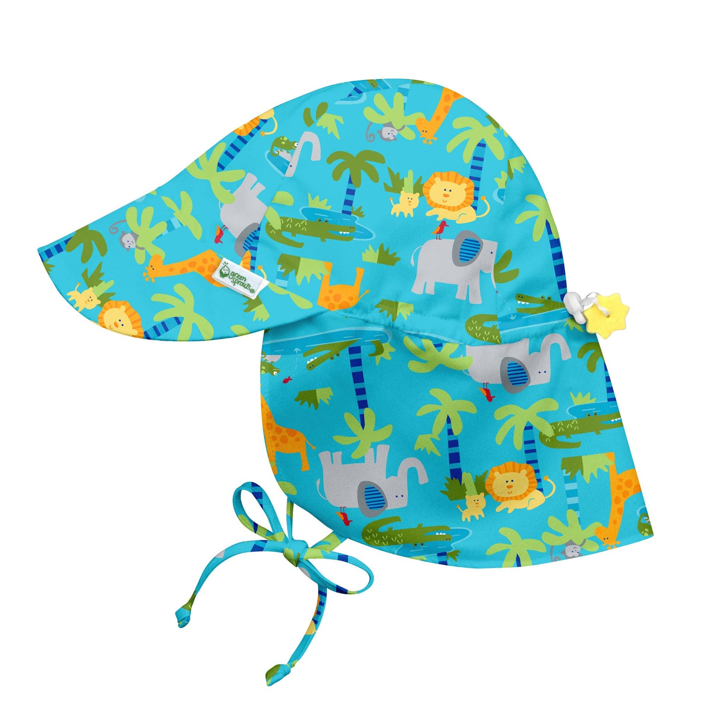 Green Sprouts - Flap Sun Protection Hat