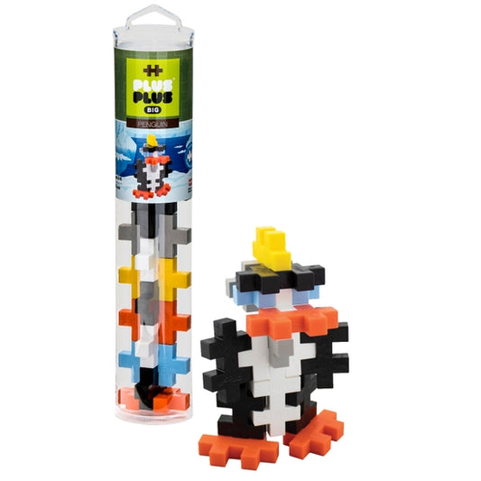 Plus Plus - BIG 15 Piece Penguin