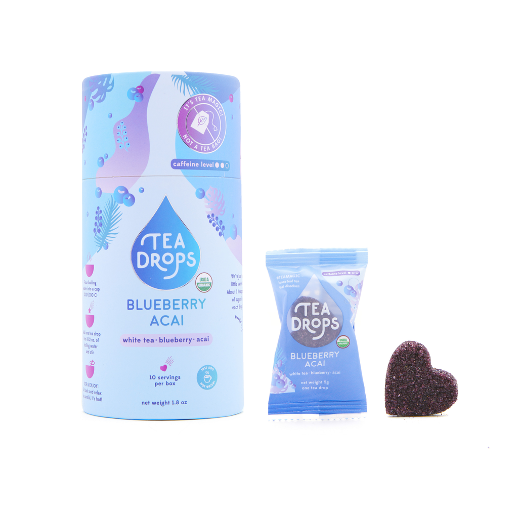 Tea Drops - Blueberry Acai White Tea