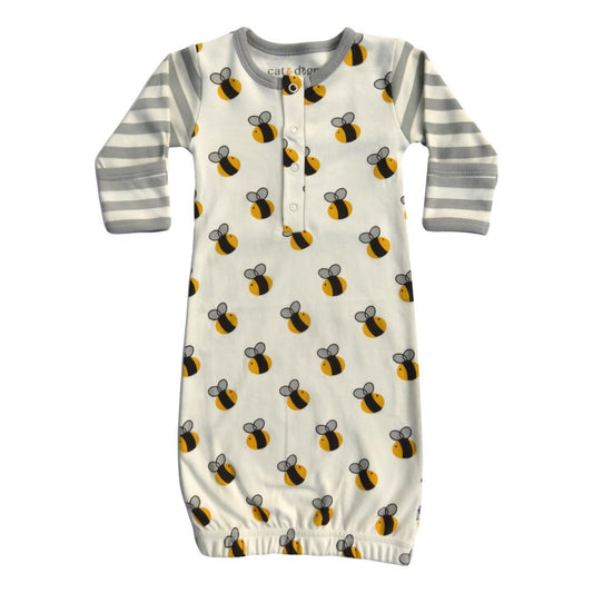 Cat & Dogma - 0-6 months, Bee Gown