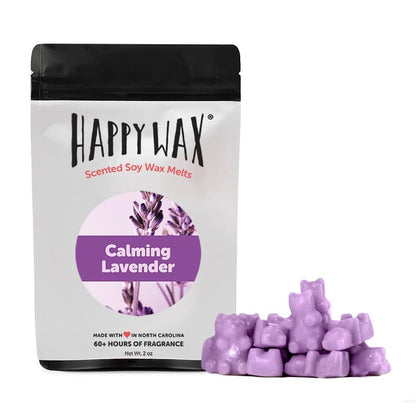 Happy Wax - CALMING LAVENDER 2 OZ. POUCH