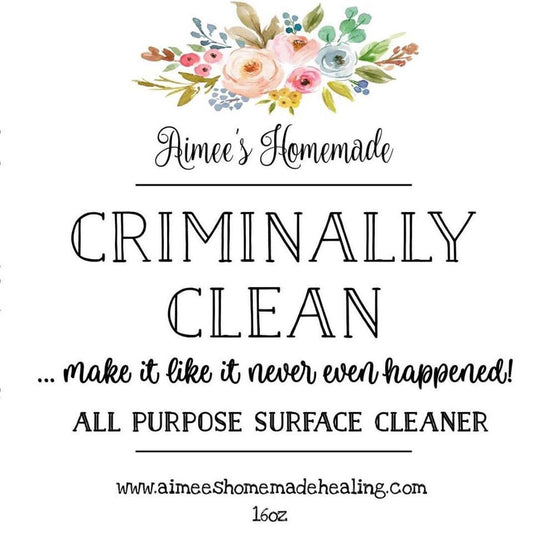 Aimee's Homemade - Criminally Clean