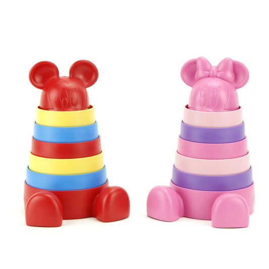 Green Toys - Mickey/Minnie Stacker