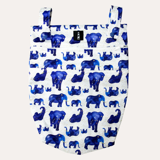 LIGHTHOUSE KIDS COMPANY - INDIGO DREAMS MEDIUM WET BAG