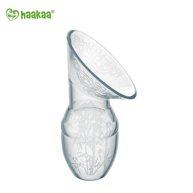 Haakaa - Silicone Breast Pump  (90ML)
