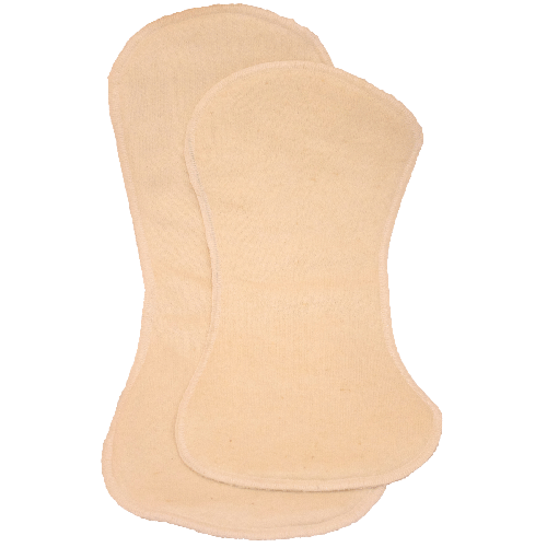 Smart Bottoms - Organic Cloth Inserts (2 pack)