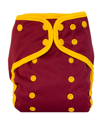 Lalabye Baby Diapers - Cover, House Divided Collection