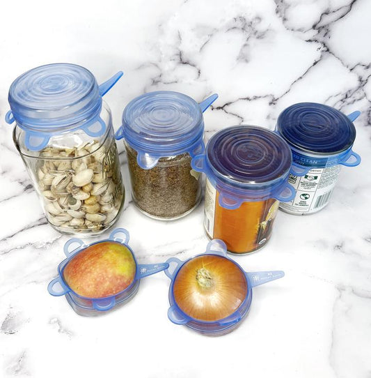 Me Mother Earth - Silicone Can Covers 6-Pack