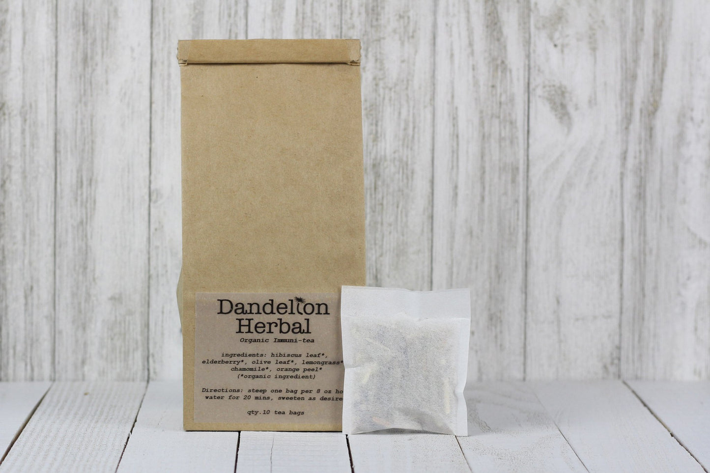 Dandelion Herbal: Immuni-tea