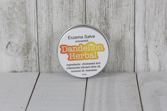 Dandelion Herbal - Eczema salve