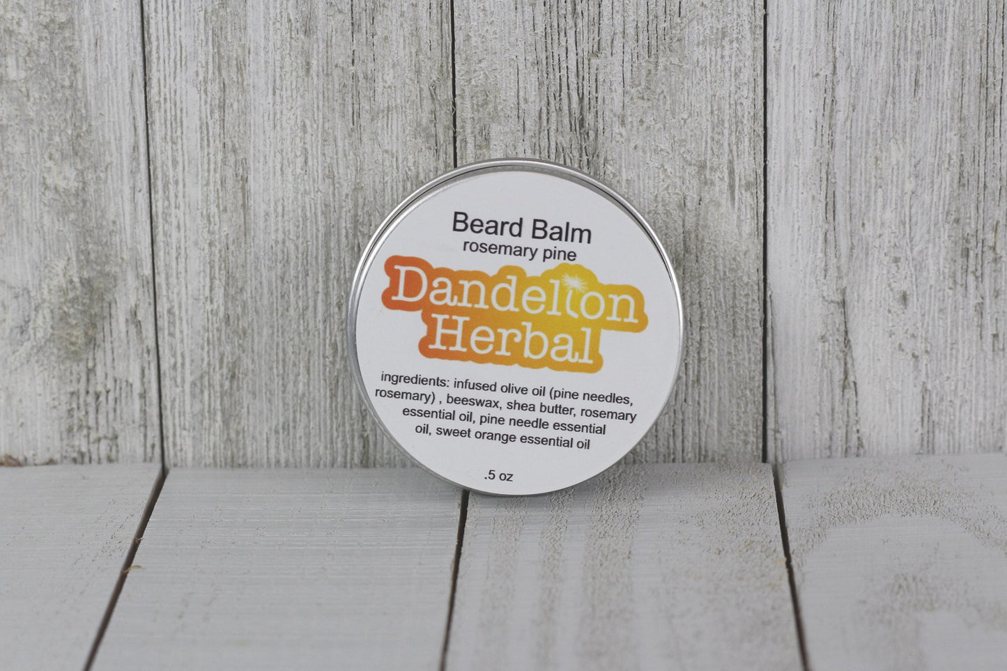 Dandelion Herbal - beard balm