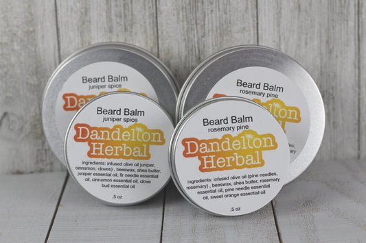 Dandelion Herbal - beard balm