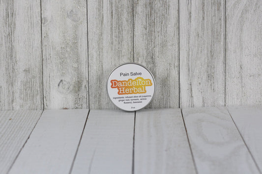 Dandelion Herbal - pain salve