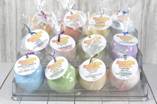 Dandelion Herbal - Bath bombs