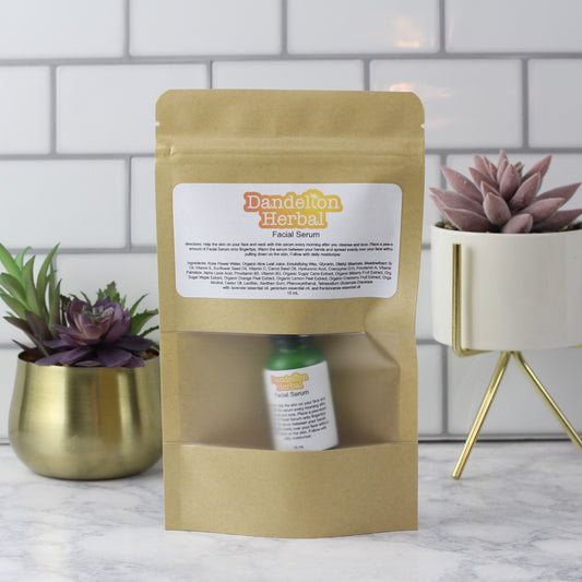 Dandelion Herbal - facial serum