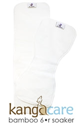 Kanga Care - 6r Soaker Cloth Diaper Insert (Bamboo)