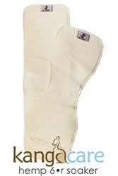 Kanga Care - 6r Soaker Cloth Diaper Insert (Hemp)