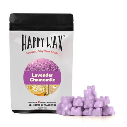 Happy Wax - LAVENDER CHAMOMILE 2 OZ. POUCH
