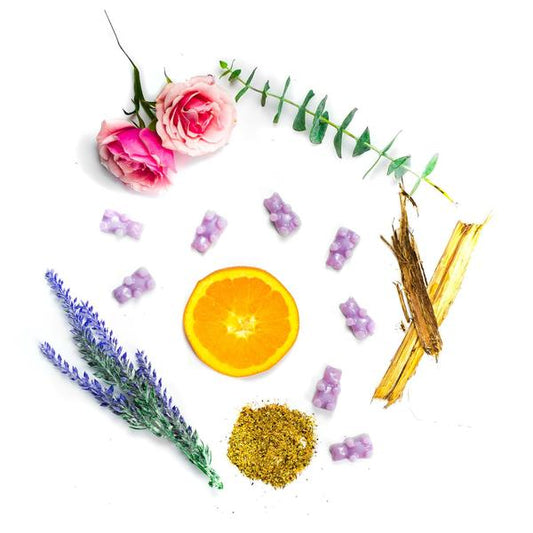 Happy Wax - LAVENDER CHAMOMILE 2 OZ. POUCH