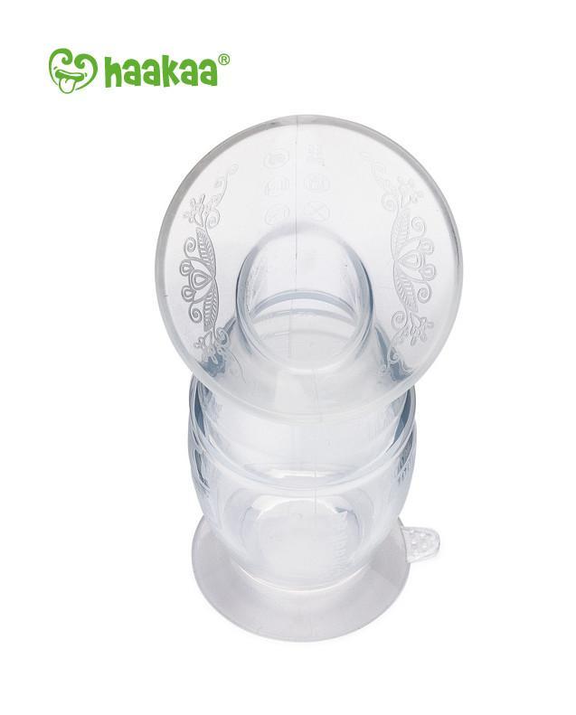 Haakaa - Silicone Breast Pump with Suction Base 5 oz