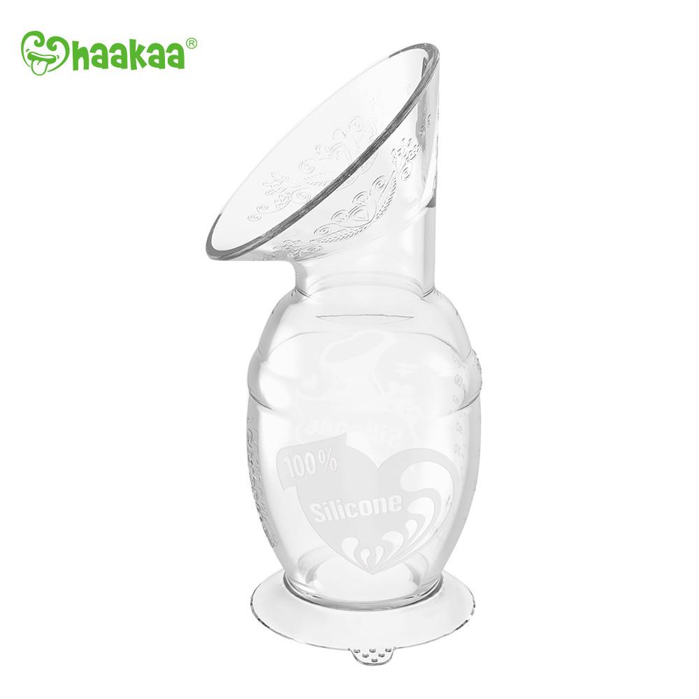 Haakaa - Silicone Breast Pump with Suction Base 5 oz