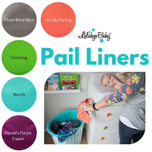 Lalabye Baby Diapers - Pail Liners