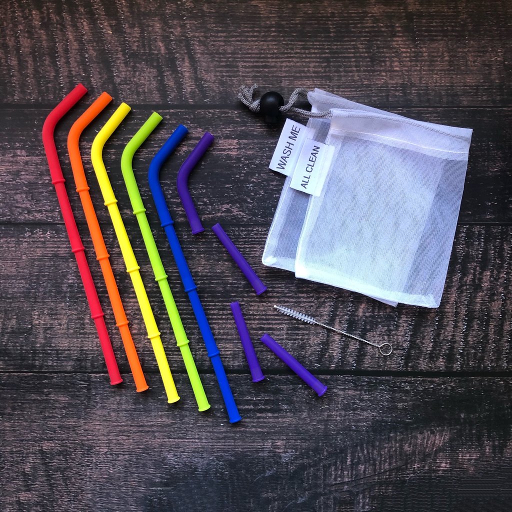 Big Bee Little Bee - Build a Silicone Straw – Fluffaholic