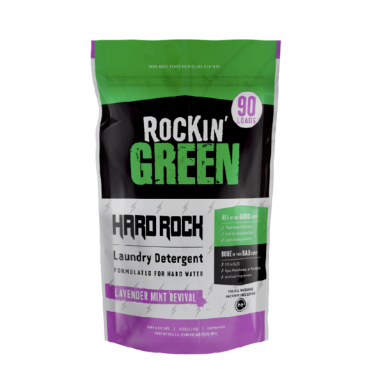 Rockin' Green Detergent