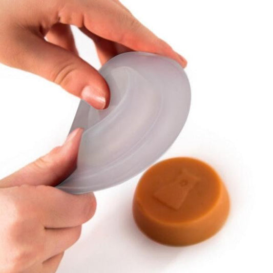 Happy Wax - CLEAR SILICONE WAX MELT DISH