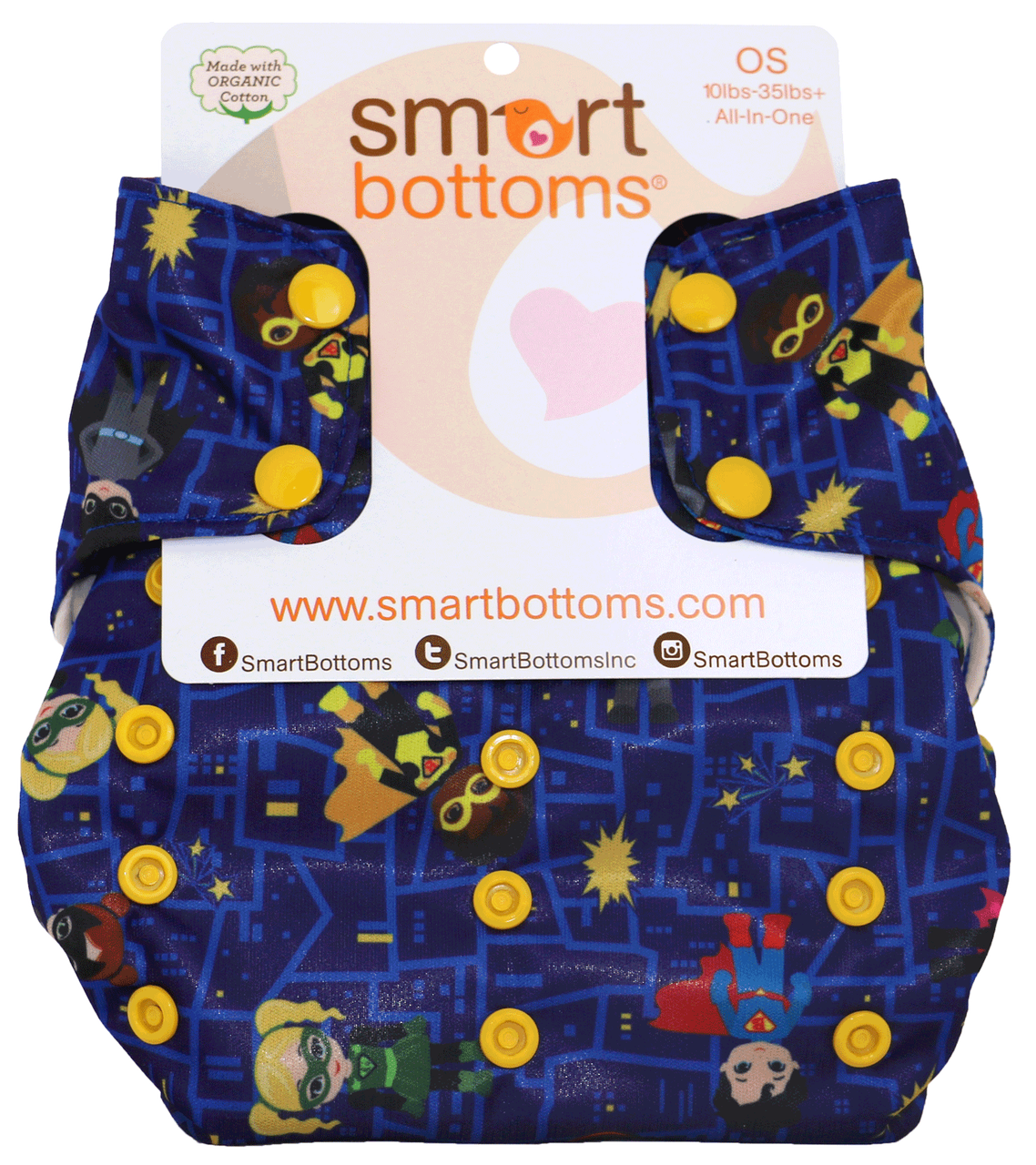 Smart Bottoms - Smart One 3.1