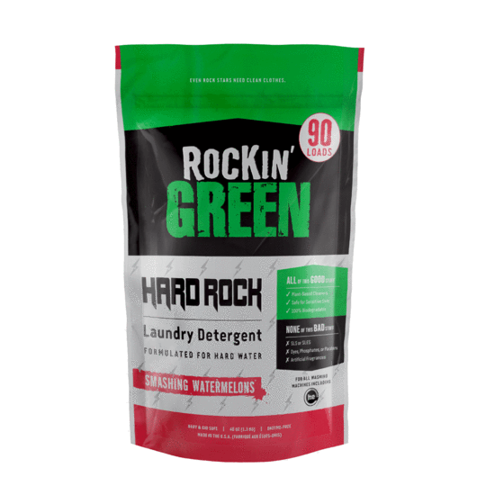 Rockin' Green Detergent
