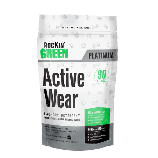 Rockin Green- Platinum Series Active Wear Detergent