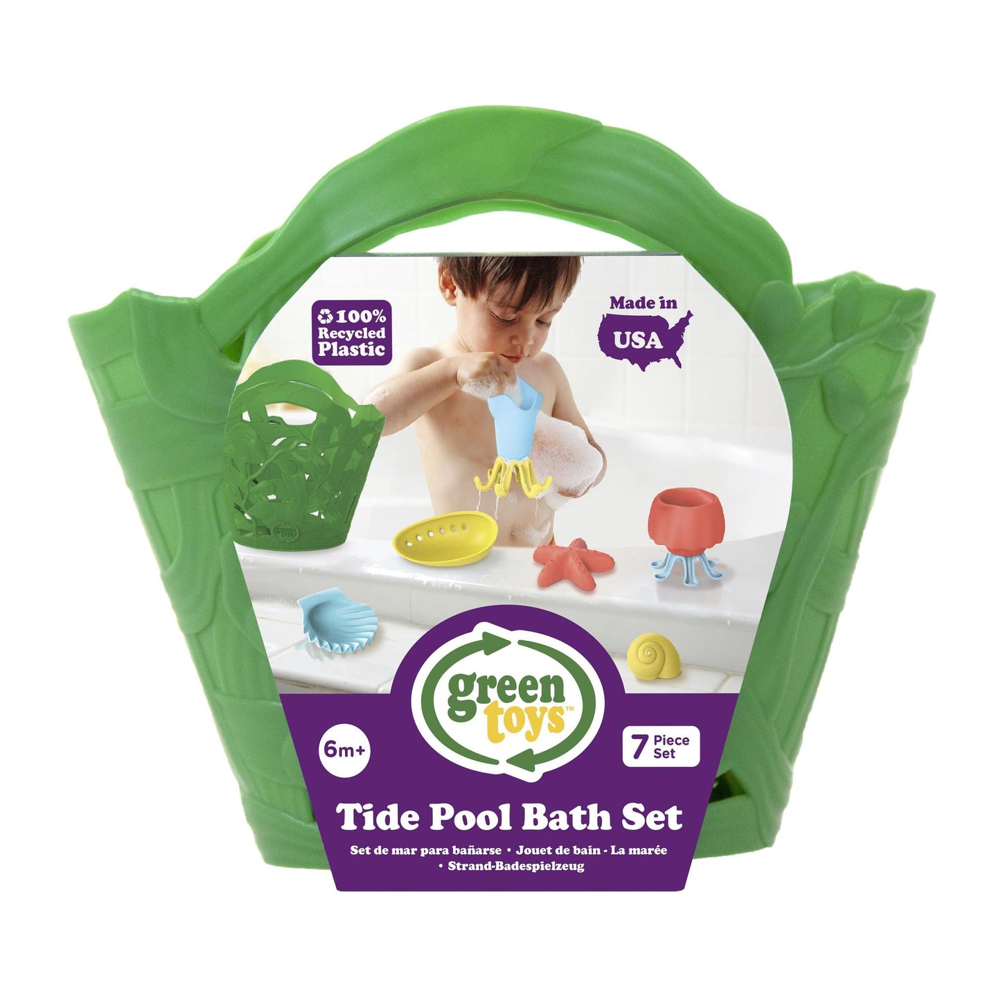 Green Toys - Tide Pool Bath Set