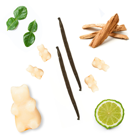 Happy Wax - VANILLA ORCHID 2 OZ. POUCH