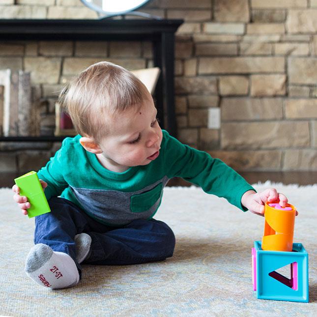 Fat Brain Toys - Smarty Cube 1-2-3