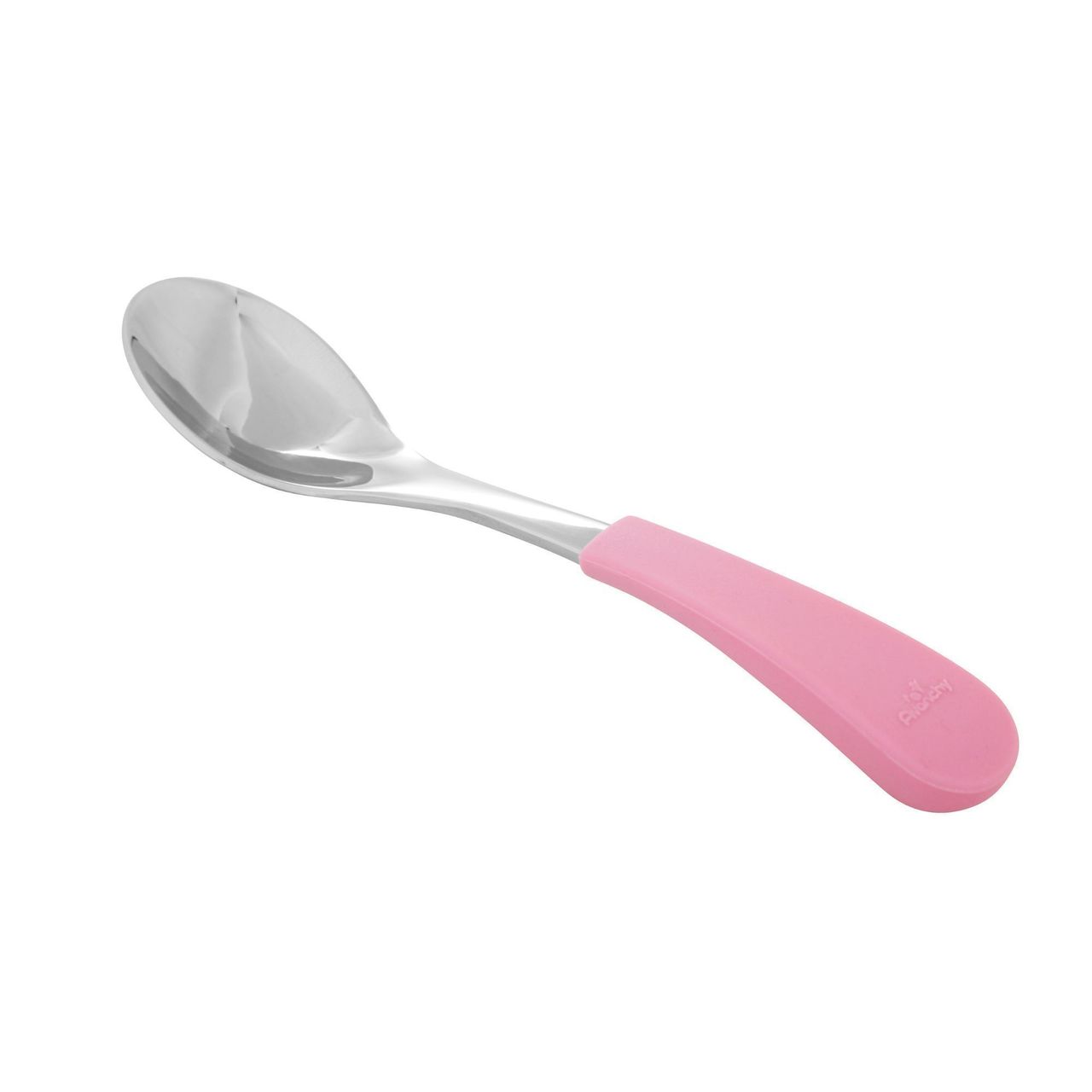 Avanchy - Stainless Steel Baby Spoons, 2 Pack (older baby)
