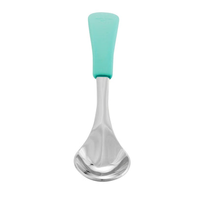 Avanchy - Stainless Steel Baby Spoons, 2 Pack (older baby)