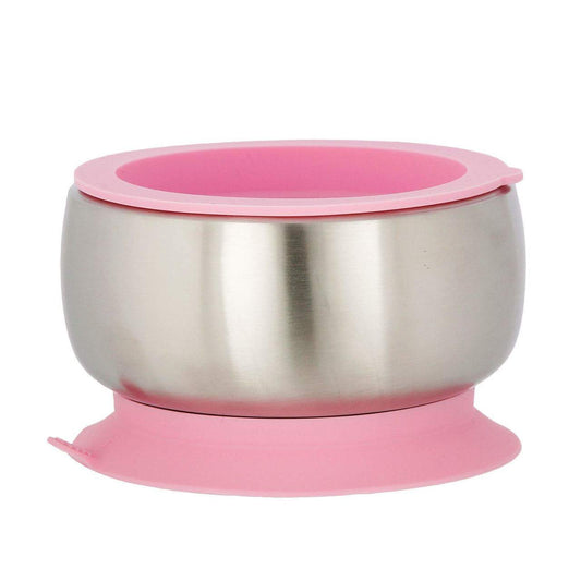 Avanchy Stainless Steel Suction Baby Bowl + Air Tight Lid