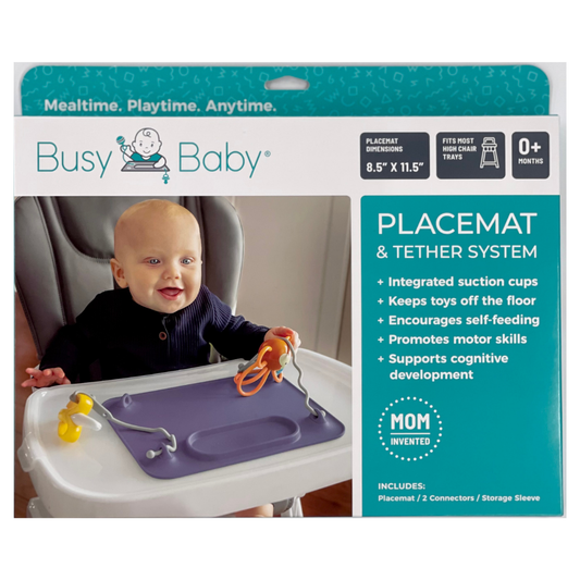 Busy Baby - Busy Baby Silicone Placemat