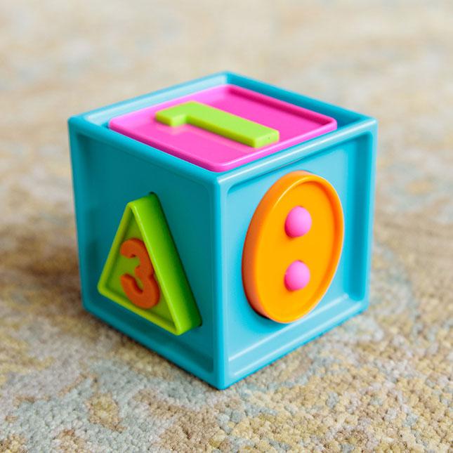 Fat Brain Toys - Smarty Cube 1-2-3