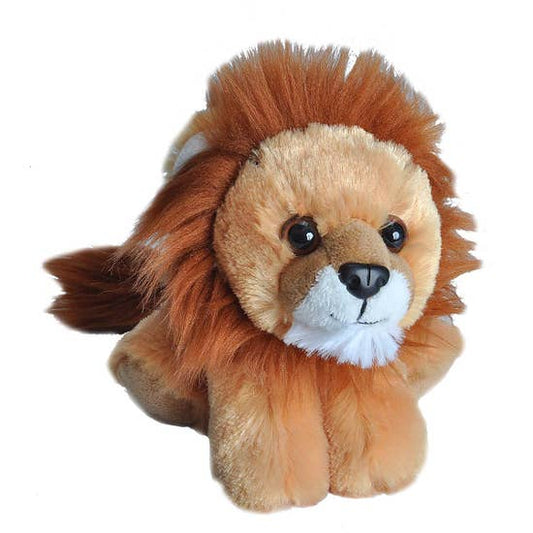 Wild Republic - 7" Lion Stuffed Animal
